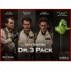 Ghostbusters Action Figures 1/6 Dr. 3 Pack 30 cm